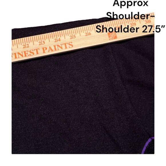 FedEx Stan Herman FD5313 Service Agent Cardigan Full-Zip Sweater Size 5XL - Picture 8 of 9